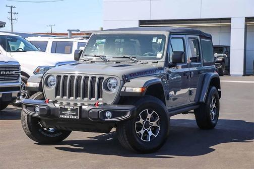 2021 Jeep Wrangler Unlimited Rubicon