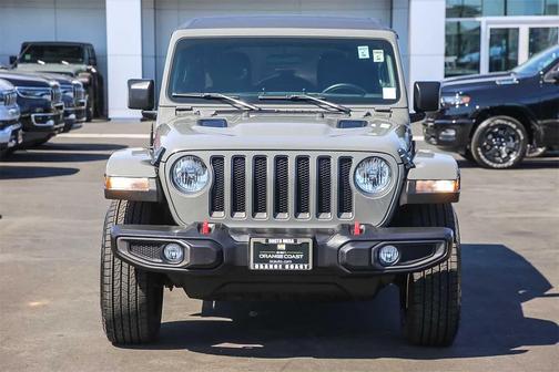 2021 Jeep Wrangler Unlimited Rubicon