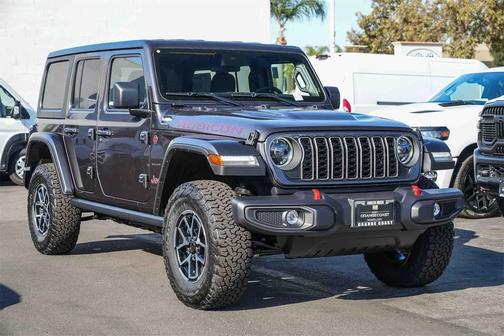 2025 Jeep Wrangler Rubicon