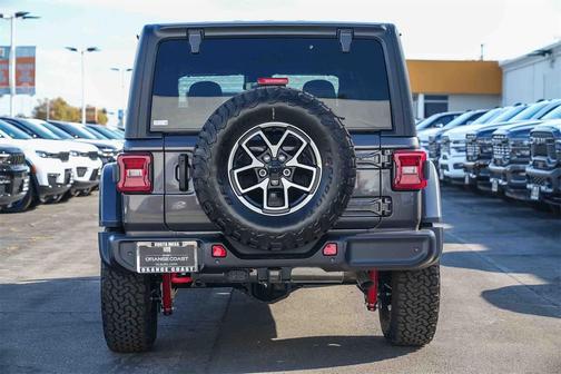 2025 Jeep Wrangler Rubicon
