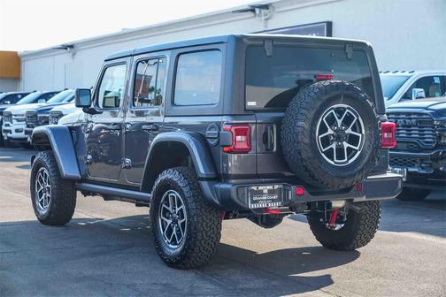 2025 Jeep Wrangler Rubicon