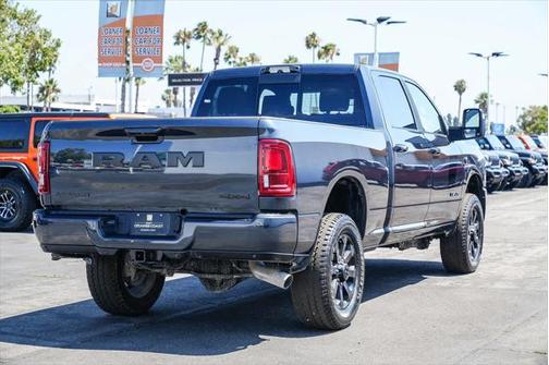 2025 RAM 2500 Laramie Crew Cab 4x4 6'4' Box