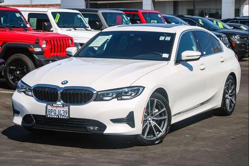 2020 BMW 330 330i