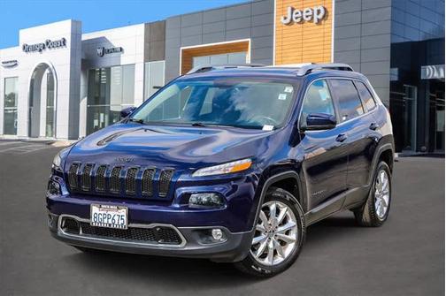 2015 Jeep Cherokee Limited