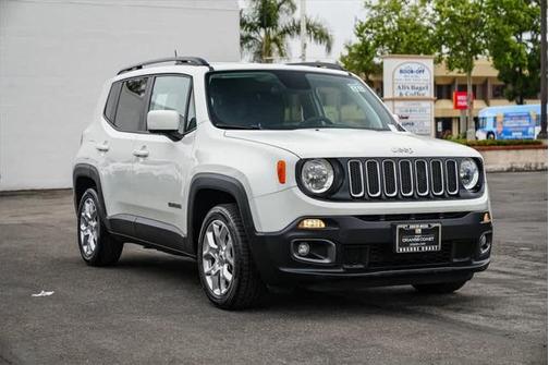 2018 Jeep Renegade Latitude