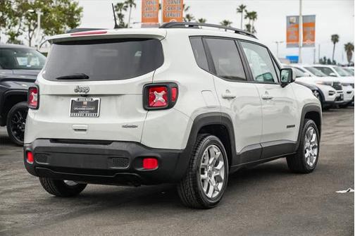 2018 Jeep Renegade Latitude