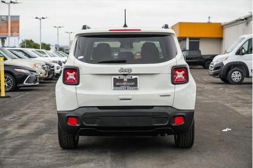 2018 Jeep Renegade Latitude