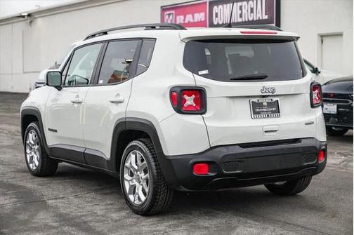 2018 Jeep Renegade Latitude