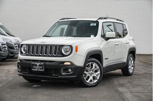 2018 Jeep Renegade Latitude