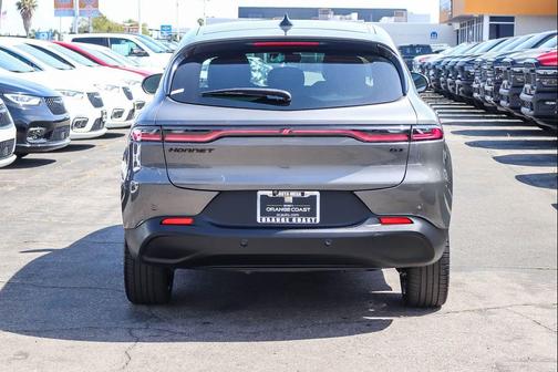 Gray Cray 2024 Dodge Hornet GT AWD