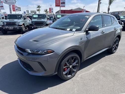 Gray Cray 2024 Dodge Hornet GT AWD