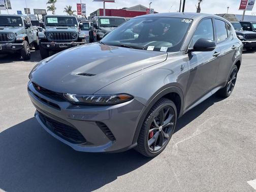 Gray Cray 2024 Dodge Hornet GT AWD