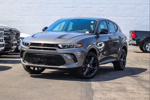 Gray Cray 2024 Dodge Hornet GT AWD