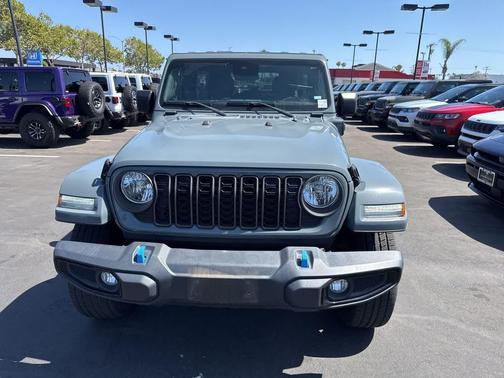 Anvil Clear Coat 2024 Jeep Wrangler 4xe Sport S