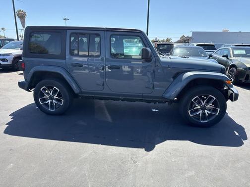 Anvil Clear Coat 2024 Jeep Wrangler 4xe Sport S