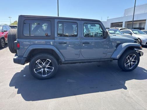 Anvil Clear Coat 2024 Jeep Wrangler 4xe Sport S