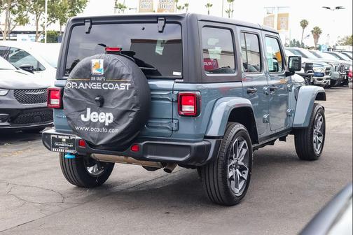 Anvil Clear Coat 2024 Jeep Wrangler 4xe Sport S