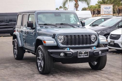 Anvil Clear Coat 2024 Jeep Wrangler 4xe Sport S
