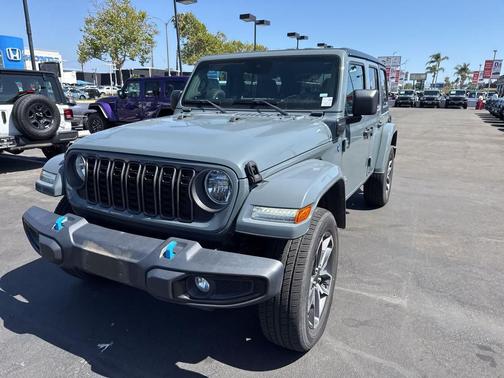 Anvil Clear Coat 2024 Jeep Wrangler 4xe Sport S