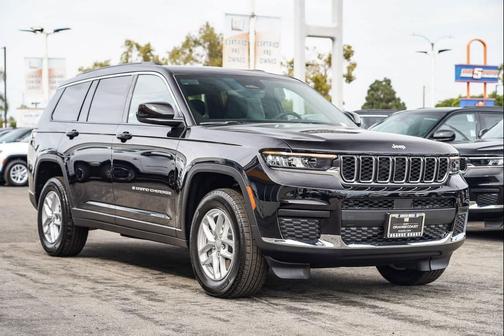 2025 Jeep Grand Cherokee L Laredo