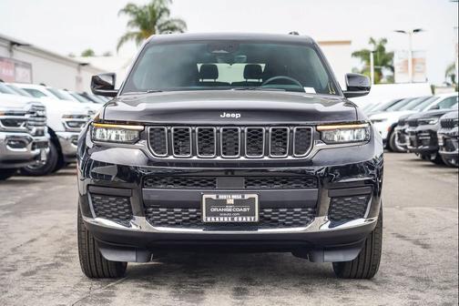 2025 Jeep Grand Cherokee L Laredo