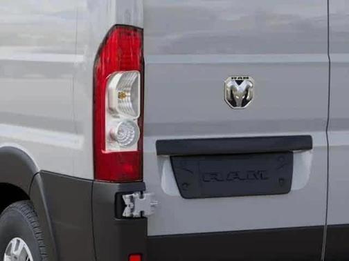 Bright White Clearcoat 2026 RAM ProMaster 2500 High Roof