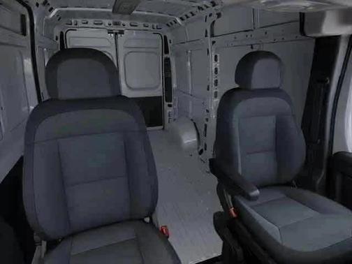 Bright White Clearcoat 2026 RAM ProMaster 2500 High Roof
