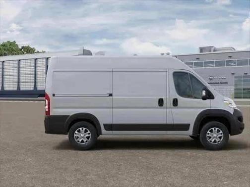 Bright White Clearcoat 2026 RAM ProMaster 2500 High Roof