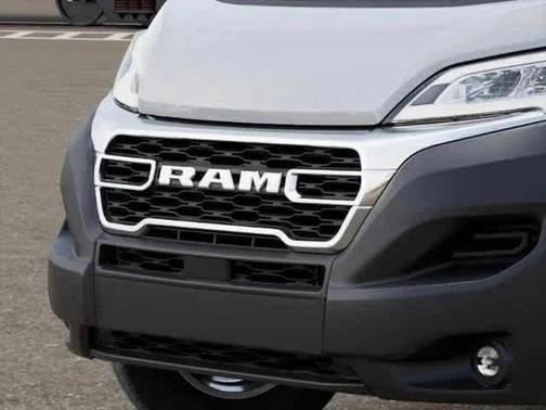 Bright White Clearcoat 2026 RAM ProMaster 2500 High Roof