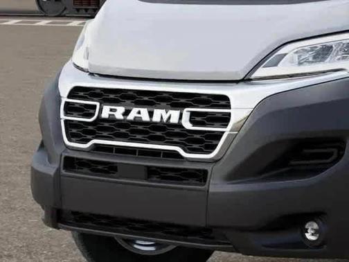Bright White Clearcoat 2026 RAM ProMaster 2500 High Roof