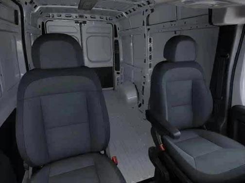 Bright White Clearcoat 2026 RAM ProMaster 2500 High Roof
