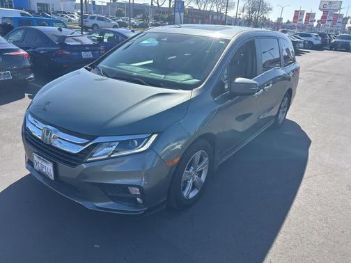 2018 Honda Odyssey 