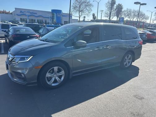 2018 Honda Odyssey 