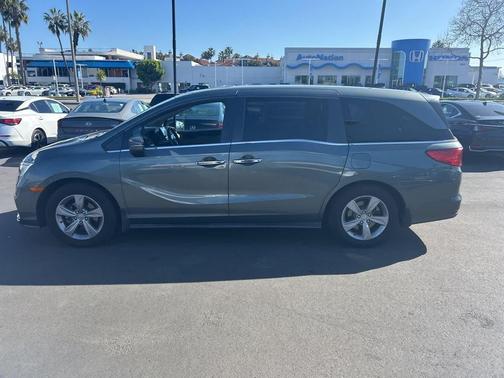 2018 Honda Odyssey 