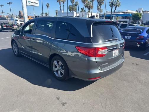 2018 Honda Odyssey 