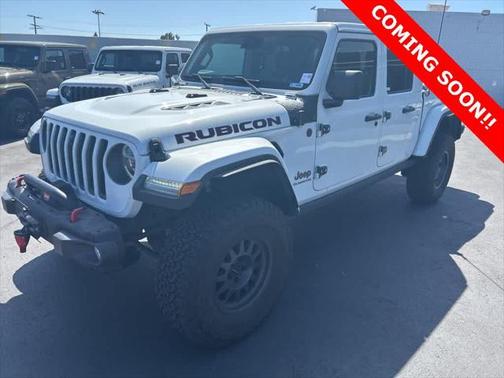 2021 Jeep Gladiator Rubicon