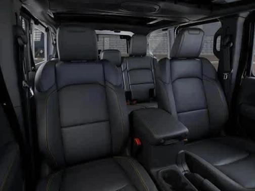 Black Clearcoat 2026 Jeep Wrangler 4-Door Sahara 4x4