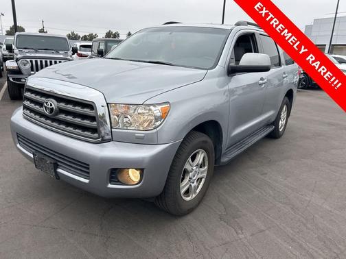 2015 Toyota Sequoia SR5