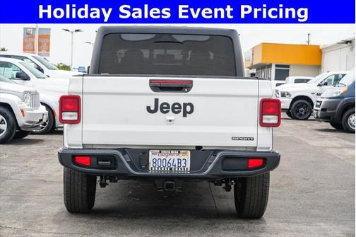 2021 Jeep Gladiator Sport S