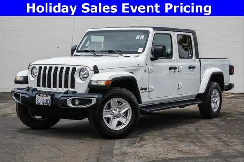 2021 Jeep Gladiator Sport S