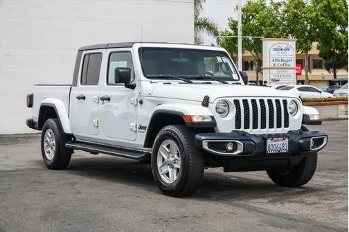 2021 Jeep Gladiator Sport S
