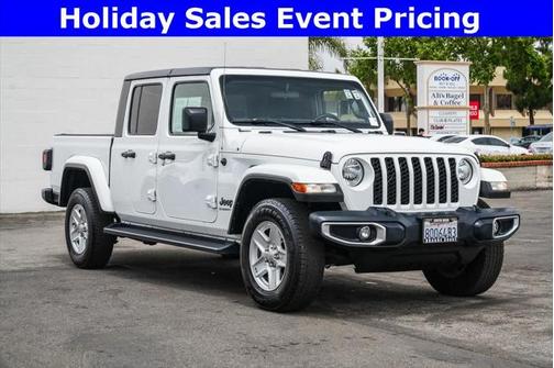 2021 Jeep Gladiator Sport S