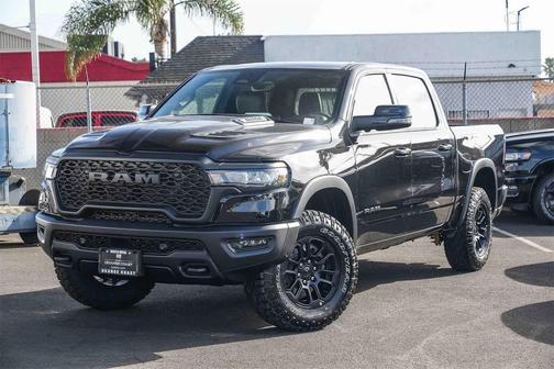 2026 RAM 1500 Rebel
