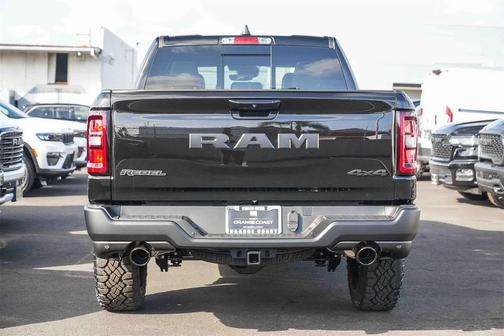 2026 RAM 1500 Rebel