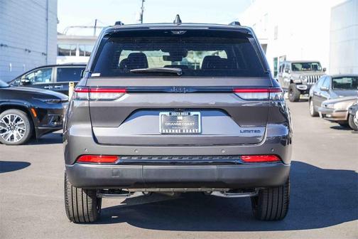 2025 Jeep Grand Cherokee Limited
