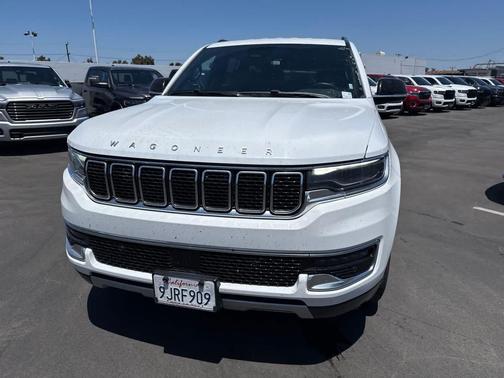 Bright White Clearcoat 2024 Jeep Wagoneer L Series II 4x4