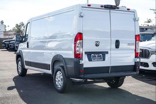 2026 RAM ProMaster 1500 Low Roof
