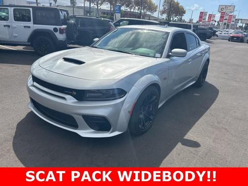 2020 Dodge Charger Scat Pack
