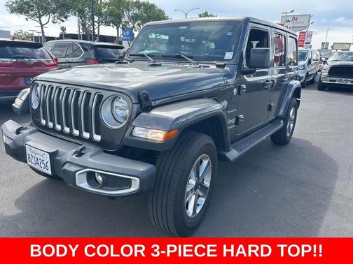 2021 Jeep Wrangler Unlimited Sahara