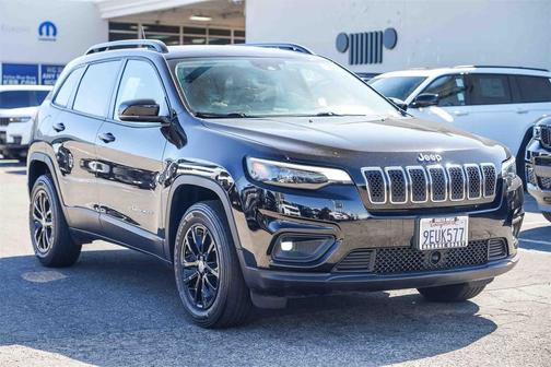 2022 Jeep Cherokee Latitude Lux